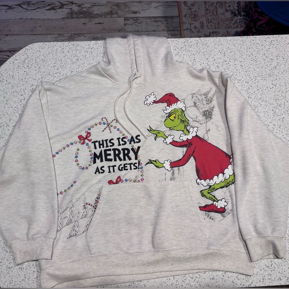 Grinch Hoodie